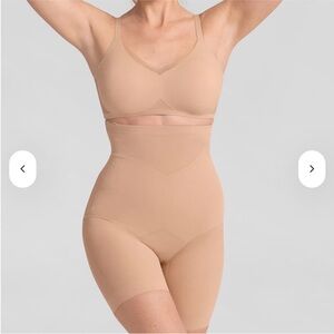 Honeylove Superpower Short 2XL in Sand